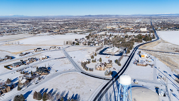 Winter Aerials of Rexburg - Dec 2025