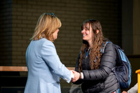 Jane Johnson and Student Leaders - Dec 2025