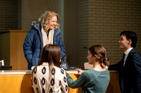 Jane Johnson and Student Leaders - Dec 2025