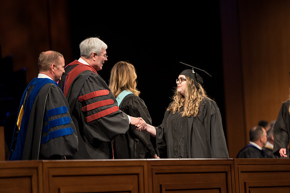Convocation for the College of Business & Communications - July 2019