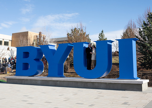 BYUI Monument Unveiling - Dec 2024