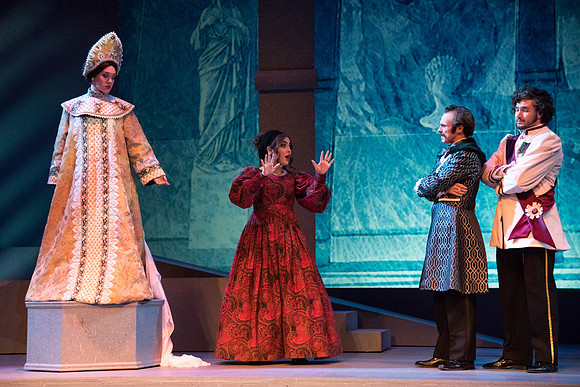Theater production: A Winter's Tale - Oct 2019