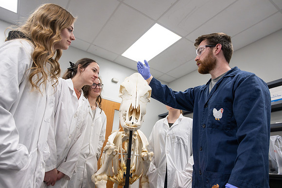 Animal Science Lab - April 2025
