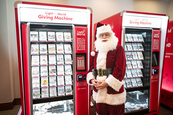 The Giving Machines - Dec 2025