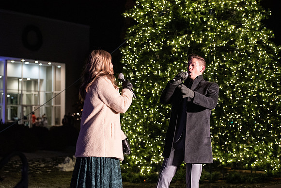 A Campus Christmas at BYU-Idaho with guest singers Mat and Savana Shaw