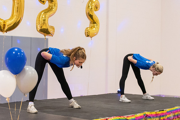 Fitness Kick Off - Jan 2022