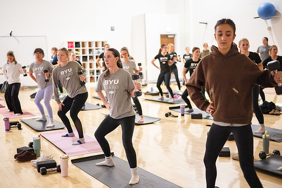 Pilates Class - Dec 2025