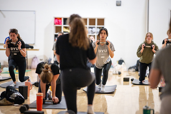 Pilates Class - Dec 2025