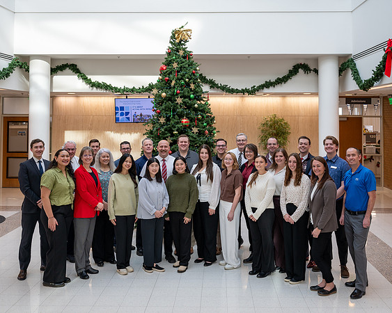 Human Resources Team Photo - December 2025