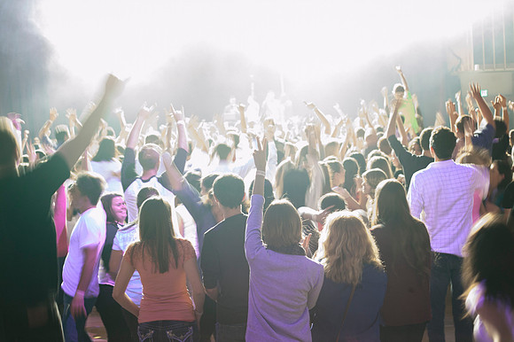 Throughout the semester, dance parties are held in the main gym of the Hart Building. This event was an awesome night of dancing and DJ-ed top 40 music.
