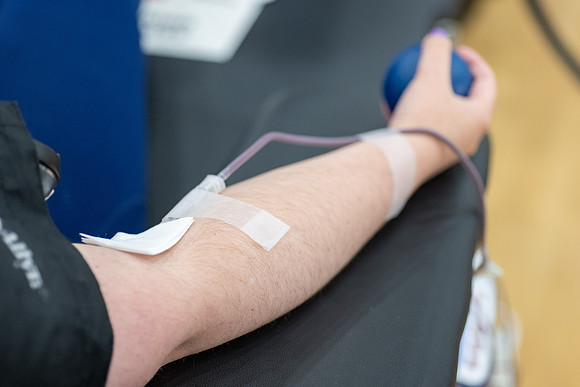 Bleed Blue Blood Drive - June 2025