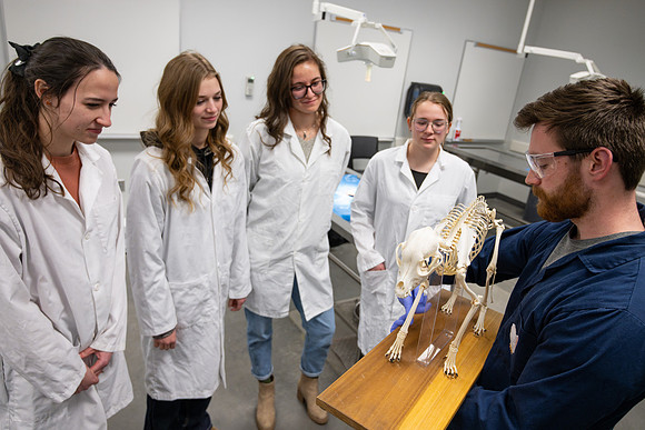 Animal Science Lab - April 2025