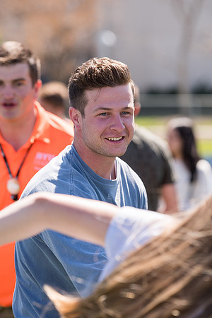 BYU-Idaho Get Connected, new students meeting their iTeam. Spring Semester