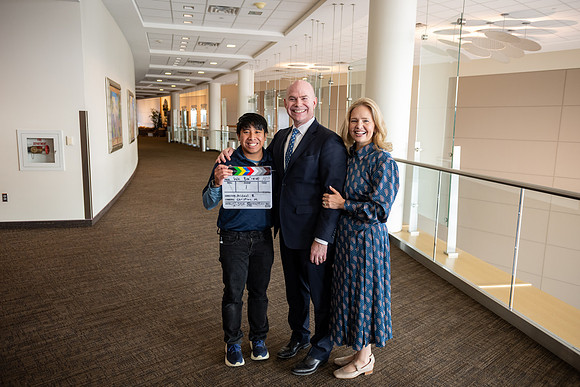 We Believe Filming - Dec 2025