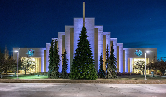 Taylor Building at dusk - Nov 2019