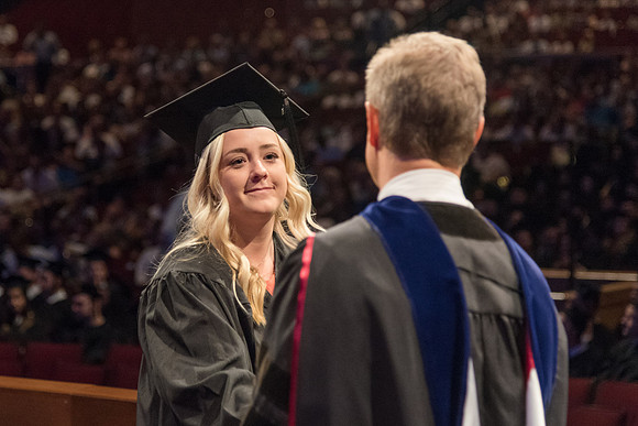 BYU-Idaho graduation, Spring Semester, 2019.