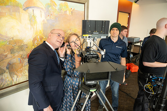 We Believe Filming - Dec 2025
