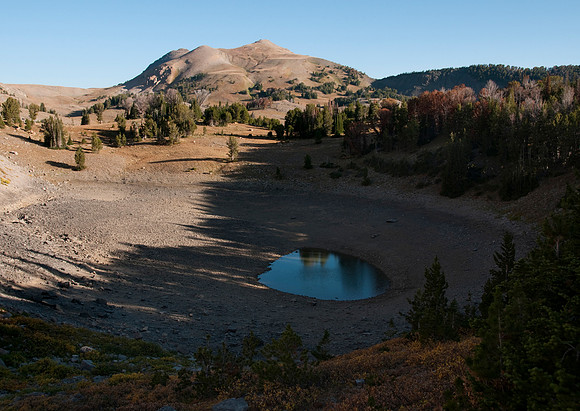 Targhee Creek Trail - Sept 2009