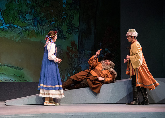Theater production: A Winter's Tale - Oct 2019