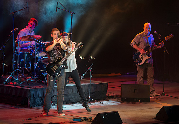 BYU-Idaho I-Cover music variety show consisting of students performing their favorite songs and mash-ups.