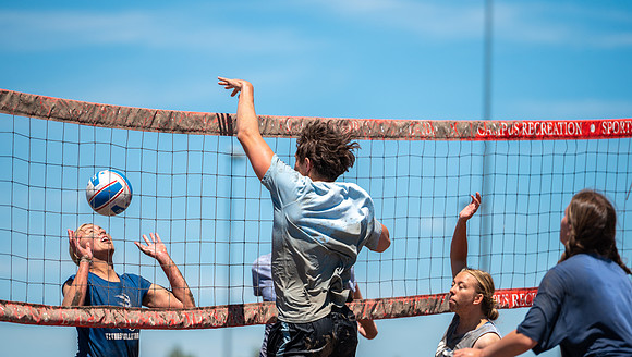 Mud Volleyball - July 2025