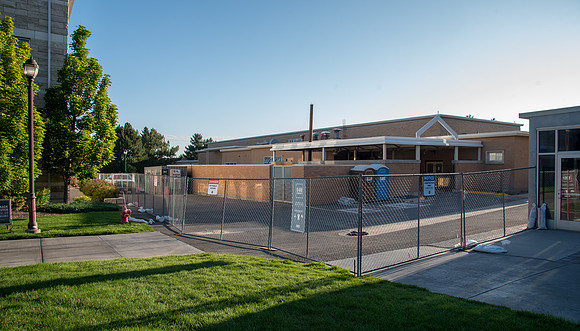 Last look at the Kirkham before demolition begins.