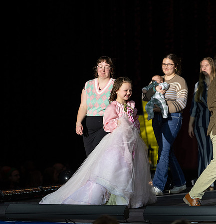 Apparel Design Fashion Show - Dec. 2025