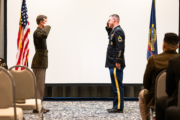 ROTC Commissioning - Dec 2025