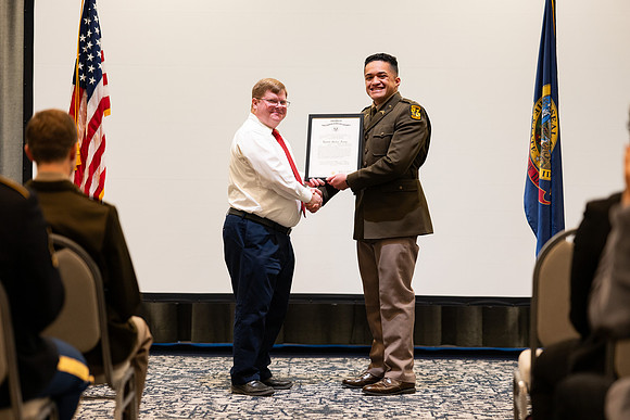ROTC Commissioning - Dec 2025
