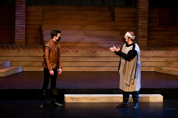 As You Like It performed with three other Shakespeare plays put on by BYUI theatre students for the Shakespeare festival.