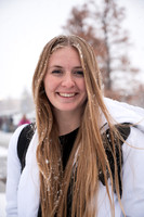 Candids for Graduation in the Snow