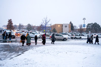 Candids for Graduation in the Snow