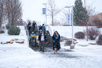 Candids for Graduation in the Snow
