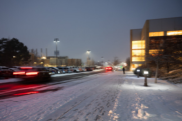 Candids for Graduation in the Snow