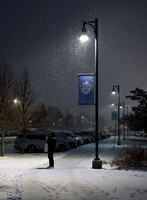 Candids for Graduation in the Snow