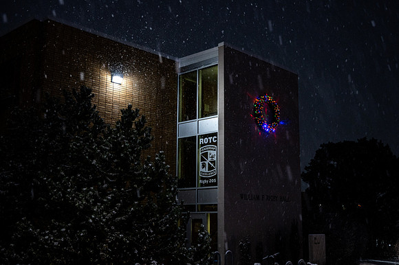 Candids for Graduation in the Snow