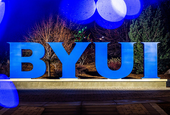 Campus Christmas Lights - Dec 2025