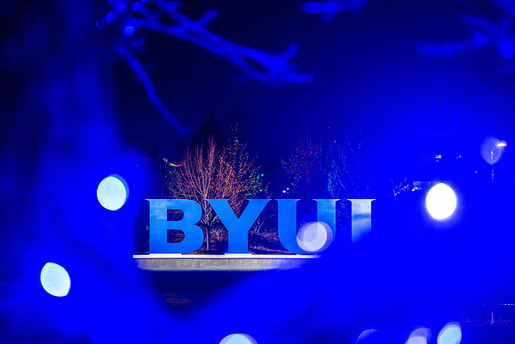 Campus Christmas Lights - Dec 2025