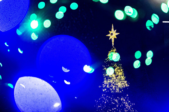 Campus Christmas Lights - Dec 2025