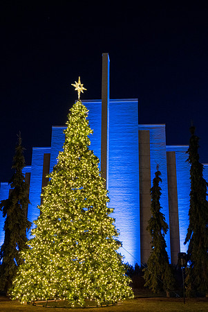 Campus Christmas Lights - Dec 2025