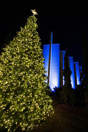 Campus Christmas Lights - Dec 2025
