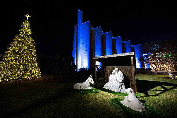 Campus Christmas Lights - Dec 2025