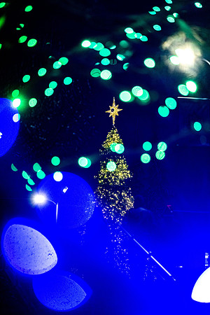 Campus Christmas Lights - Dec 2025