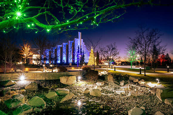 Campus Christmas Lights - Dec 2025