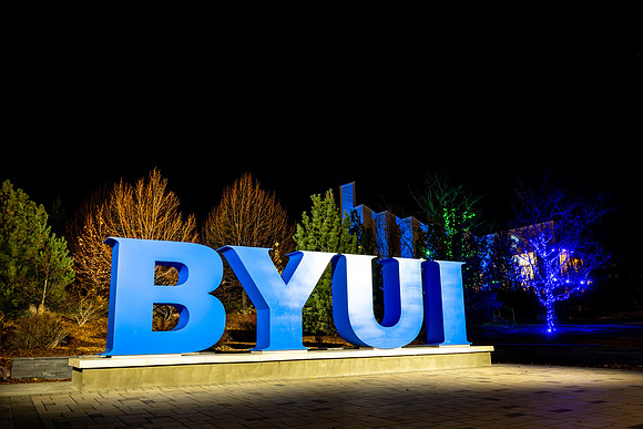Campus Christmas Lights - Dec 2025