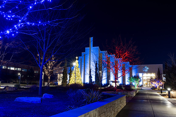 Campus Christmas Lights - Dec 2025