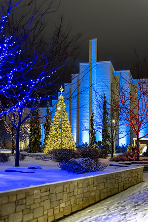 Campus Christmas Lights - Dec 2025