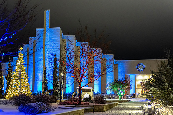 Campus Christmas Lights - Dec 2025
