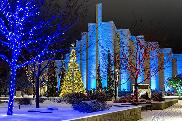 Campus Christmas Lights - Dec 2025