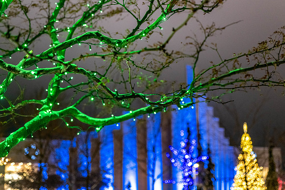 Campus Christmas Lights - Dec 2025